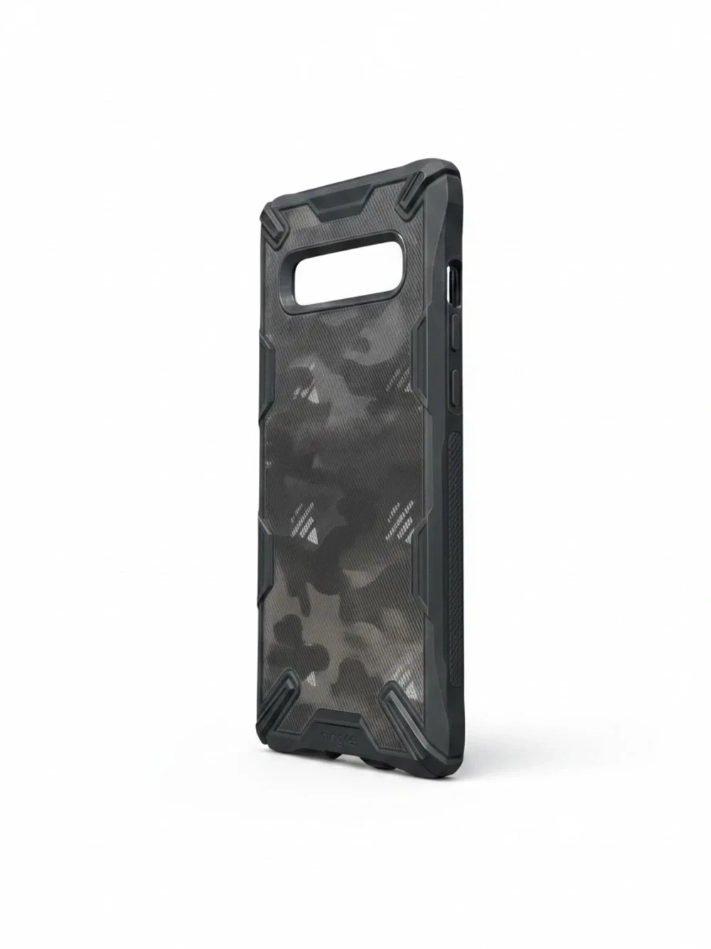 Samsung Galaxy S10 Plus Clear, Teal, and Black Protective Phone Case Trio